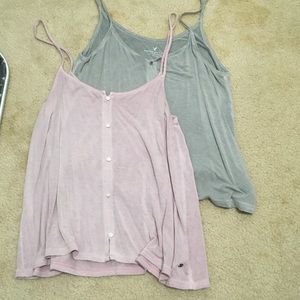 American eagle tank tops